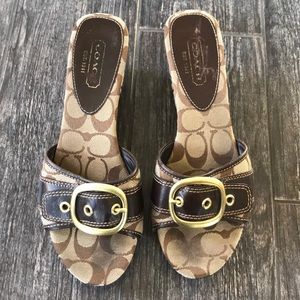✰Coach sandals! ✰